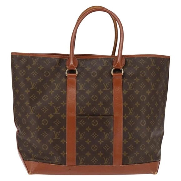 LOUIS VUITTON Monogram Sac Weekend GM Tote Bag - Picture 2 of 16